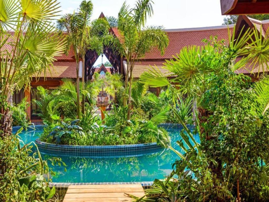 סיאם ריפ Angkor Village Resort & Spa מראה חיצוני תמונה