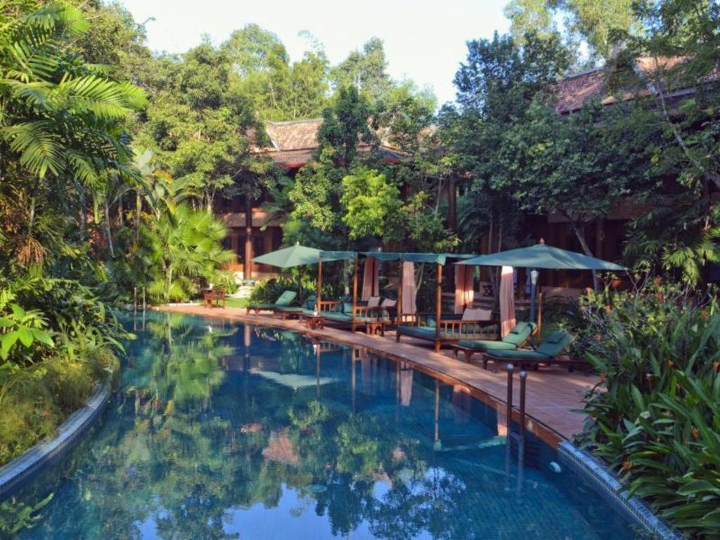 סיאם ריפ Angkor Village Resort & Spa מראה חיצוני תמונה