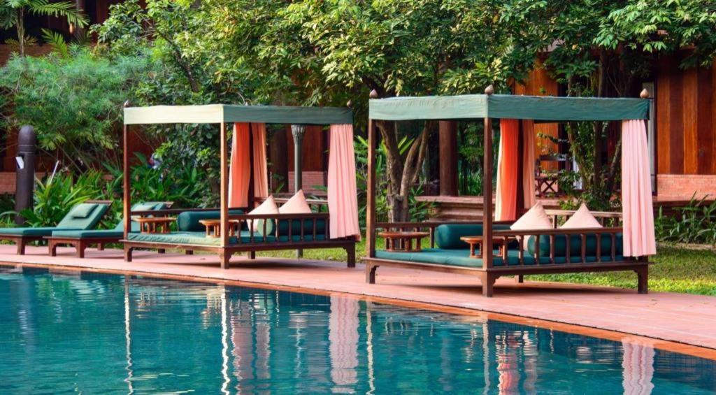 סיאם ריפ Angkor Village Resort & Spa מראה חיצוני תמונה