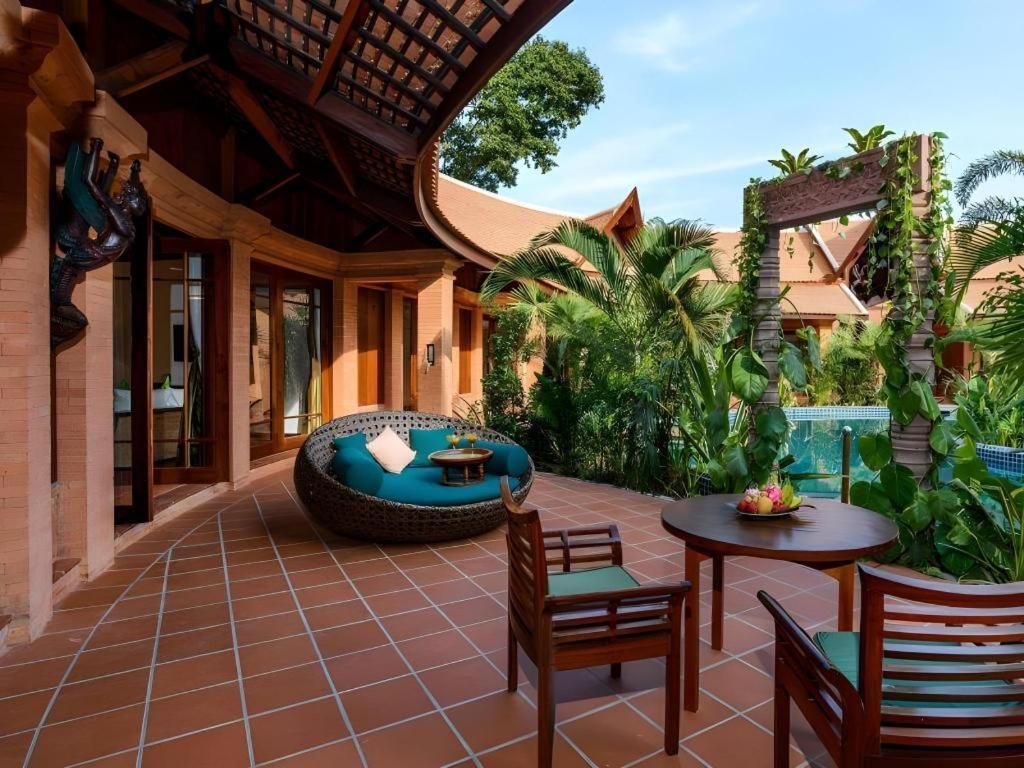 סיאם ריפ Angkor Village Resort & Spa מראה חיצוני תמונה